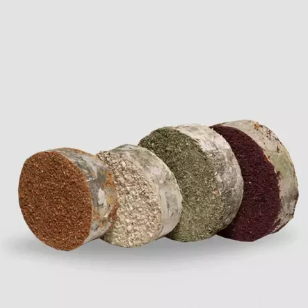 Cunipic Birch Nibblewood with Vegetables - Rabbit and Rodent Treats - 8437021991116 - 1