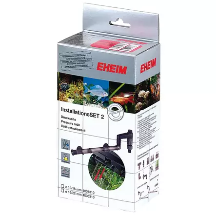 Eheim Installationsset 2 - Aquariumfilter - 720686401396 - 1
