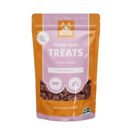 FRYSTORKAD SVINSVETT 45 G Kattgodis Hundgodis - Hundgodis - 7350086571646 - 1