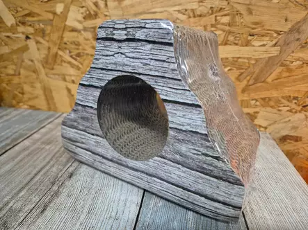 HappyPet Nature First Edible Tunnel Hillside View - Rabbit and Rodent Nest Boxes and Accessories - 701029312586 - 1