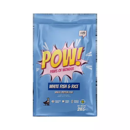 POW White Fish Rice 12 kg - Specialty Dry Foods - 7350040128626 - 1
