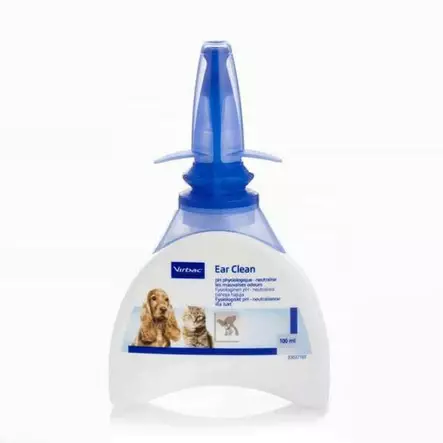 Virbac Ear Clean 100 ml Öronrengöringsmedel - Rengöring och sårvård - 3597132000086 - 1