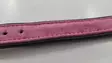 Lederhalsband Hundehalsband Pinküberzug - Hunde Lederhalsbänder - 23456 - 2