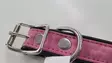 Lederhalsband Hundehalsband Pinküberzug - Hunde Lederhalsbänder - 23456 - 3