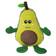 Nobby Plush Avocado 65730 Plush Toy for Dogs - Dog Plush Toys - 4033766657306 - 1