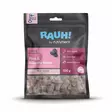 RAUH! Fläsk-Björnbärgodis Griskött-Blåbär Hundgodis 100g - Hundgodis - 6438047714026 - 1