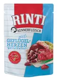 Rinti Kennerfleisch Geflügelherz 400g Portionsbeutel Hundefutter - Hundnassfutter - 4000158924636 - 1