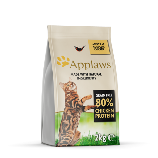 Applaws Adult Chicken Dry Food for Cats - Applaws Dry Cat Food - 5060122491426 - 1