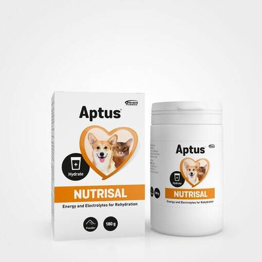 Aptus Nutrisal zur Erhaltung des Nestgleichgewichts 180g - Hunde-Nahrungsergänzungen - 6432100005106 - 1