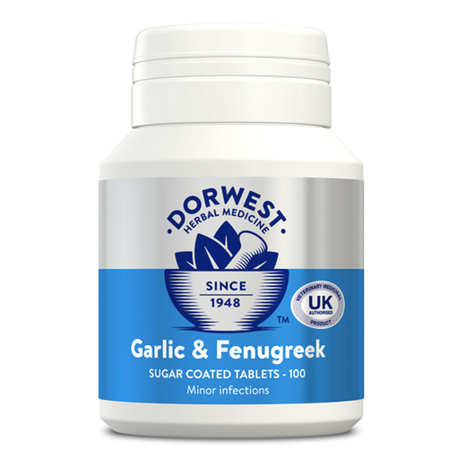 Dorwest Knoblauch-Griechische Erbse Ergänzungsfuttermittel - Hunde-Nahrungsergänzungen - 5060183510036 - 1