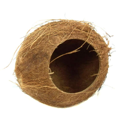 HappyPet Nature First Coconut Hut for Small Animals - Rabbit and Rodent Nest Boxes and Accessories - 701029310216 - 1