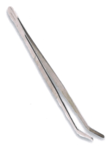 Komodo Curved Feeding Tweezers 25cm - Terrarium Decor - 701029824126 - 1