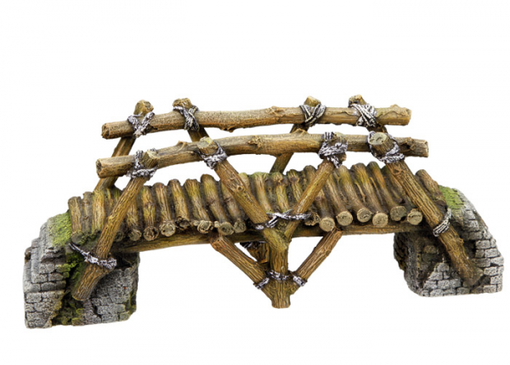Nobby Aqua Ornaments Wooden Bridge Aquarium Decoration 28270 - Aquarium Decorations - 4033766282706 - 1