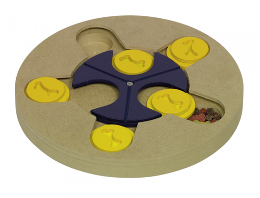 Nobby Brain Board Star Klurspel för Hundar och Katter - Hundens aktivitetsleksaker - 4033766668876 - 1