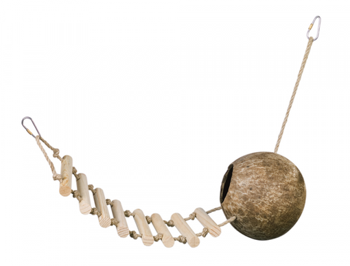 Nobby Kokos Hängende Nistbox - Nager- und Kaninchenhaus und Einrichtungen - 4033766317156 - 1