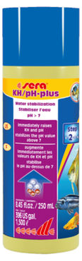 Sera KH/pH-plus 250 ml - Akvarievattenvårdsprodukter - 4001942038126 - 1