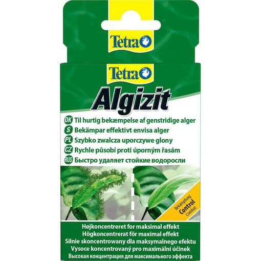 Tetra Algizit 10tbl Algenentferner - Aquarium Wasserpflegemittel - 4004218770386 - 1