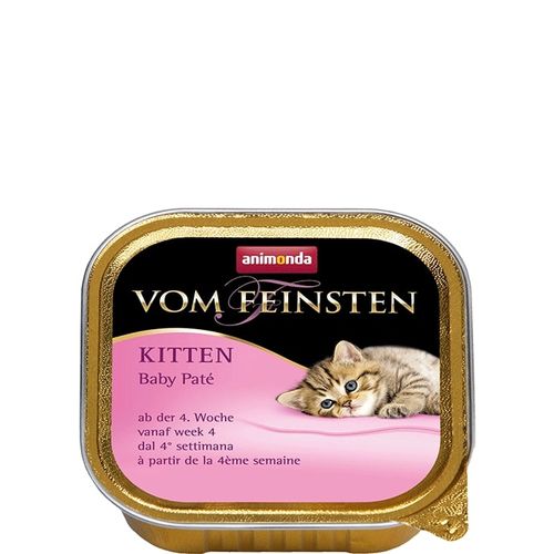 Animonda Feinsten Kattunge Baby Paté 100g Kattungemat - Specialfoder för katt - 4017721832076 - 1