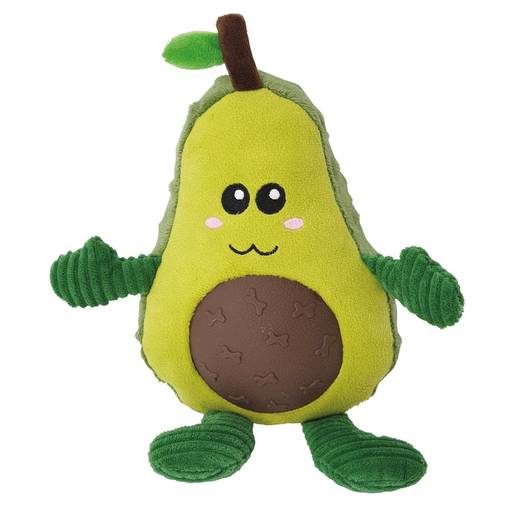 Nobby Plush Avocado 65730 Plush Toy for Dogs - Dog Plush Toys - 4033766657306 - 1
