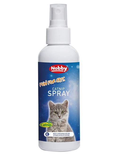 Nobby Sprühbare Katzenminze 175ml - Katzenleckerlis - 4033766748936 - 1