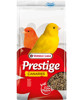 Versele-Laga Prestige Canaries Seed Mix 1kg - Bird Food and Treats - 5410340210406 - 1