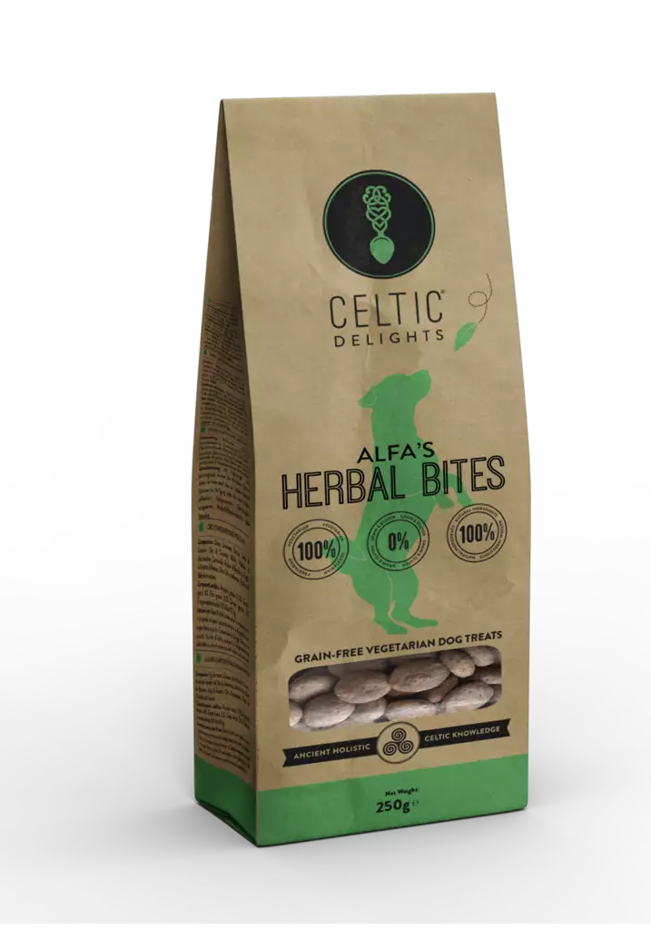 Celtic Alfas Herbal Bites 250g - Hundgodis - 5425038503616 - 1
