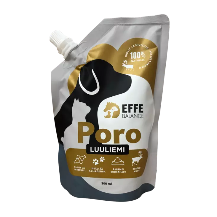 Effe Balance Poro Luuliemi 300ml - Hundeleckerlis - 6429811735156 - 1