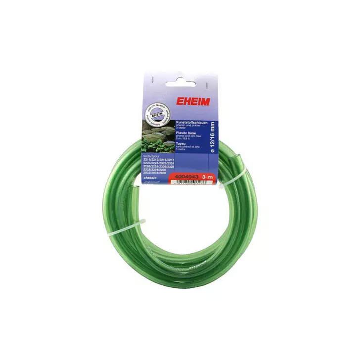 Eheim 12/16mm Schlauch 4004943 – 3 Meter - Aquariumfilter - 4011708401286 - 1
