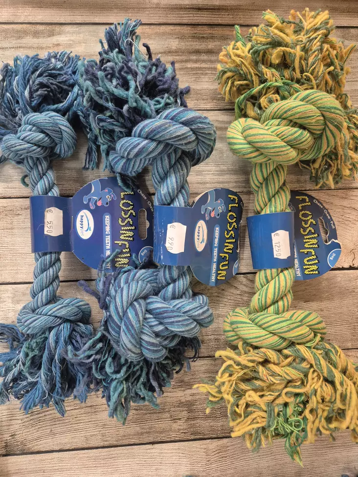 Happypet Rope Toy for Dogs - Dog Plush Toys - 701029160026 - 2