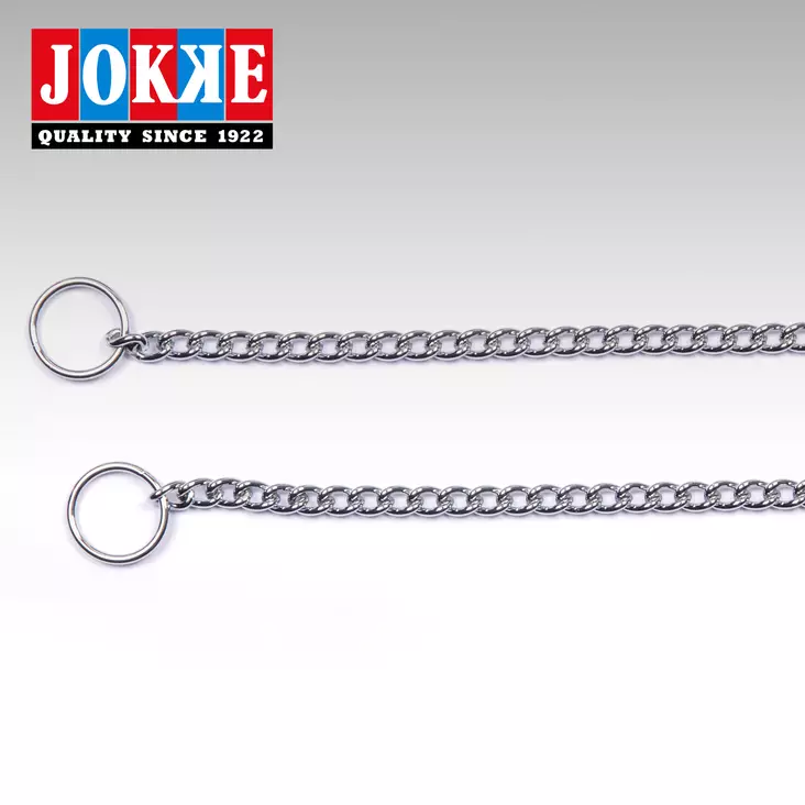 Jokke Metallhalsband / Kette - Kettenpfannen - KETJU6 - 3