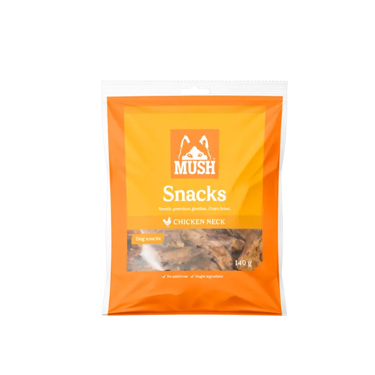 Mush Snacks Kanankaula 140g - Dog Chew Bones - 6440006571076 - 1
