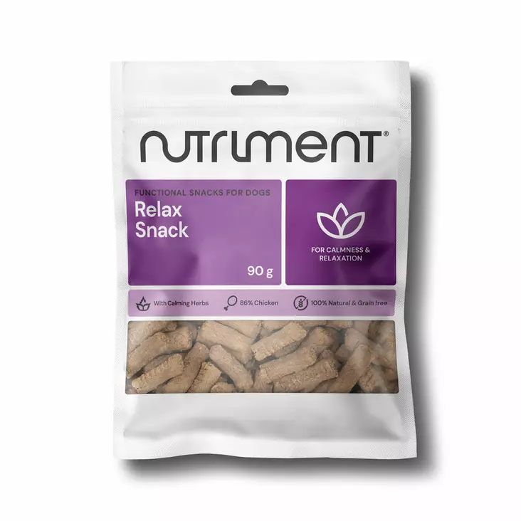 Nutriment Relax Snack 90g - Hundeleckerlis - 6410180006596 - 1