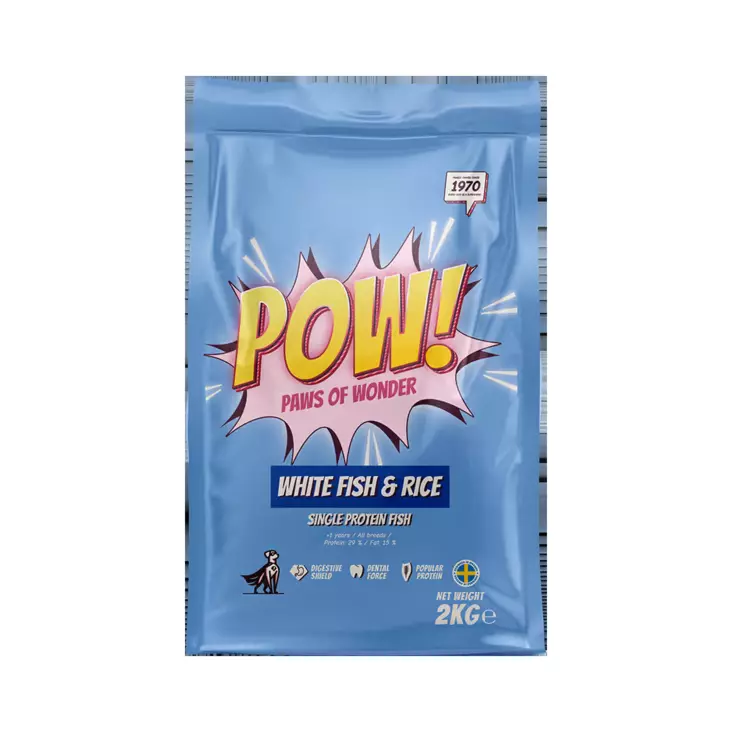 POW White Fish Rice 12 kg - Specialty Dry Foods - 7350040128626 - 1