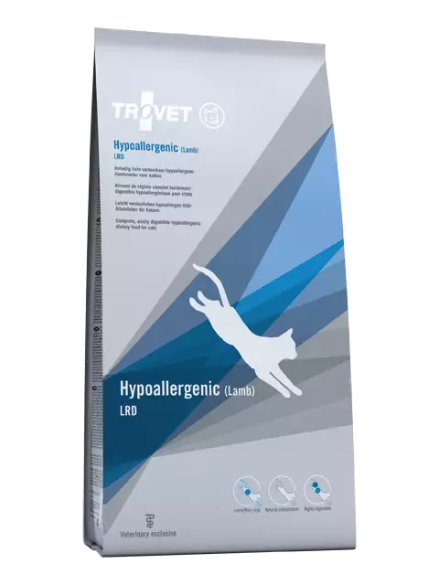 Trovet Cat LRD Hypoallergenic Lamb Cat Food - Specialized Dry Cat Food - 8716811000116 - 1