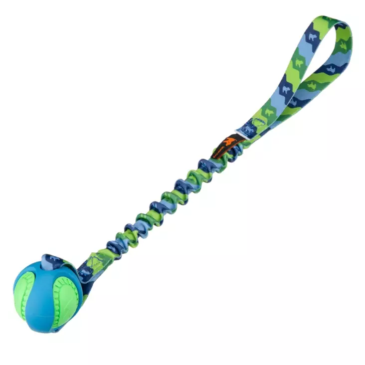Tug-E-Nuff Powerball Bungee Hundespielzeug - Hundetrainingsspielzeug - 5060428315266 - 1