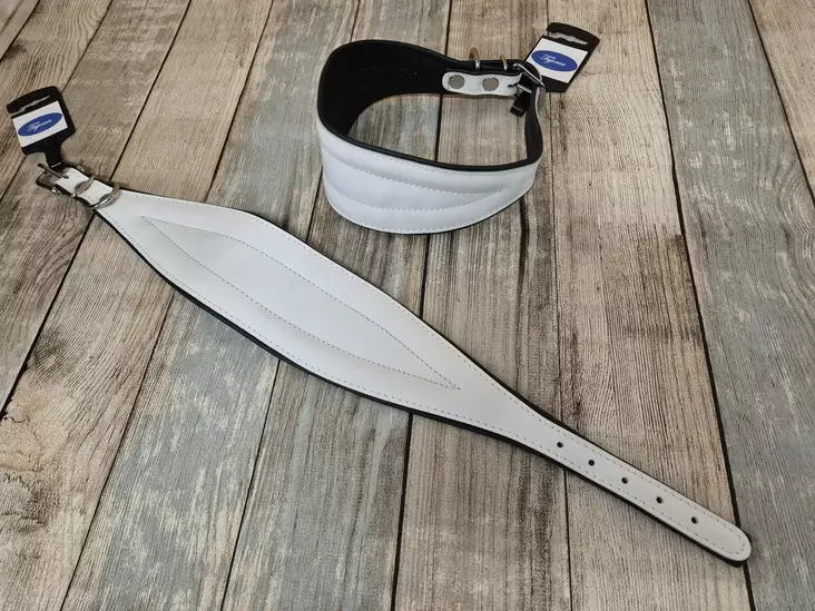 Tujoma Windhundhalsband - Hunde Lederhalsbänder - 6430035773916 - 1