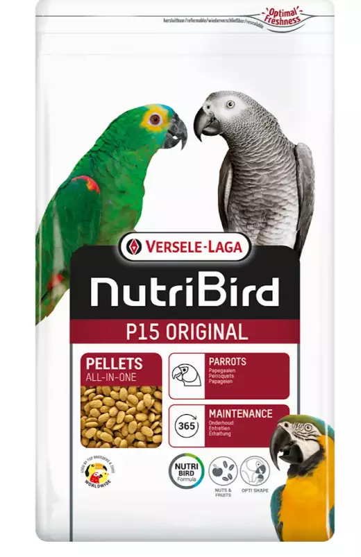 Versele-Laga NutriBird P15 3kg - Vogelfutter und Leckereien - 5410340221266 - 1