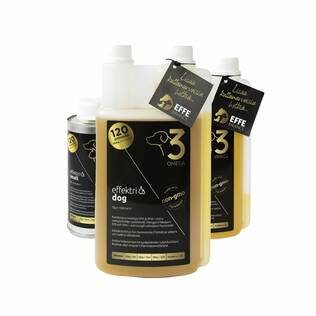 Effektri Dog Fish Oil Supplement - Dog Supplements - 8717953147387 - 1