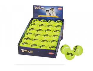 Nobby Tennis Ball 6.5cm Dog Toy - Dog Balls - 4033766604867 - 2