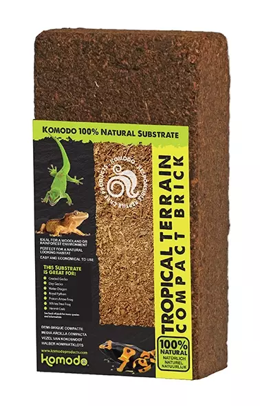 Komodo Tropical Kuivike - Terrarium Bedding and Substrate - 5023556460017 - 1