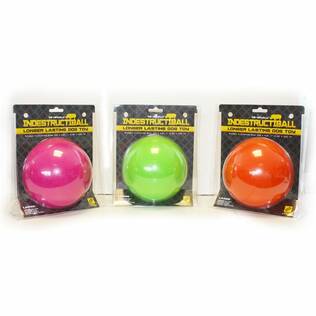 Happy Pet Indestructiball Dog Toy - Dog Balls - 701029002517 - 1