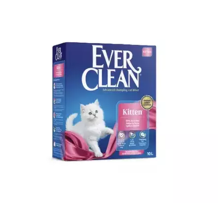 Ever Clean Kitten 10 L - Cat Micrograins - 5060412219907 - 1