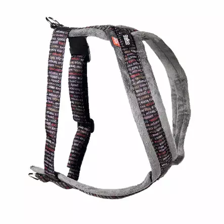 Finnero Ratia Y-Harness Red-Grey - FinNero Dog Harnesses - 6430042790227 - 1
