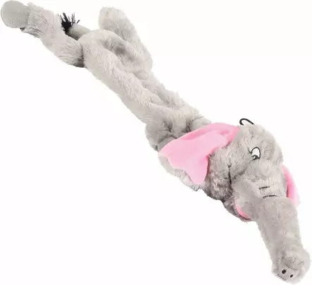 HappyPet Tempting Elephant - Dog Plush Toys - 701029158627 - 1