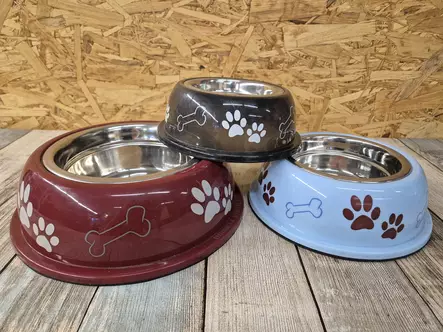 Nobby Nice Diner Bowl for Cats and Dogs - Dog Metal Bowls - 4033766080517 - 1