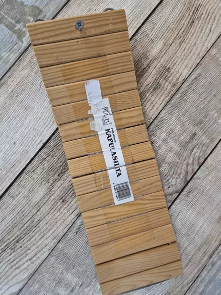 Wooden Ramp for Small Animals - Rabbit and Rodent Nest Boxes and Accessories - 6430016154147 - 1