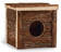 BeezTees Forest Rodent Fun Classic Lodge - Rabbit and Rodent Nest Boxes and Accessories - 8712695064947 - 1