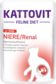 KATTOVIT Feline Diet Neire/Renal Njurspecialfoder för katter 1,250kg - Specialtorrfoder för katter - 4000158771407 - 1