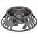 Globus Sport Fishbone Bowl - 16cm - Dog Metal Bowls - 7340009047907 - 1