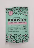 Monster Cat Adult Lamm 85g Katzen-Nassfutter - Nassfutterbeutel - 7350040124857 - 2